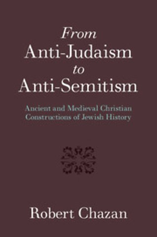 From Anti-Judaism to Anti-Semitism