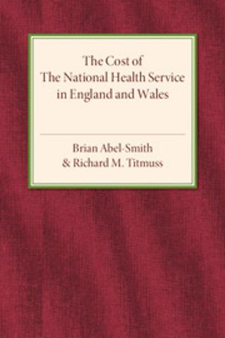 The Cost of the National Health Service in England and Wales