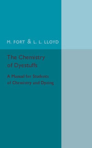 The Chemistry of Dyestuffs