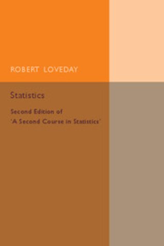 Statistics: Volume 2