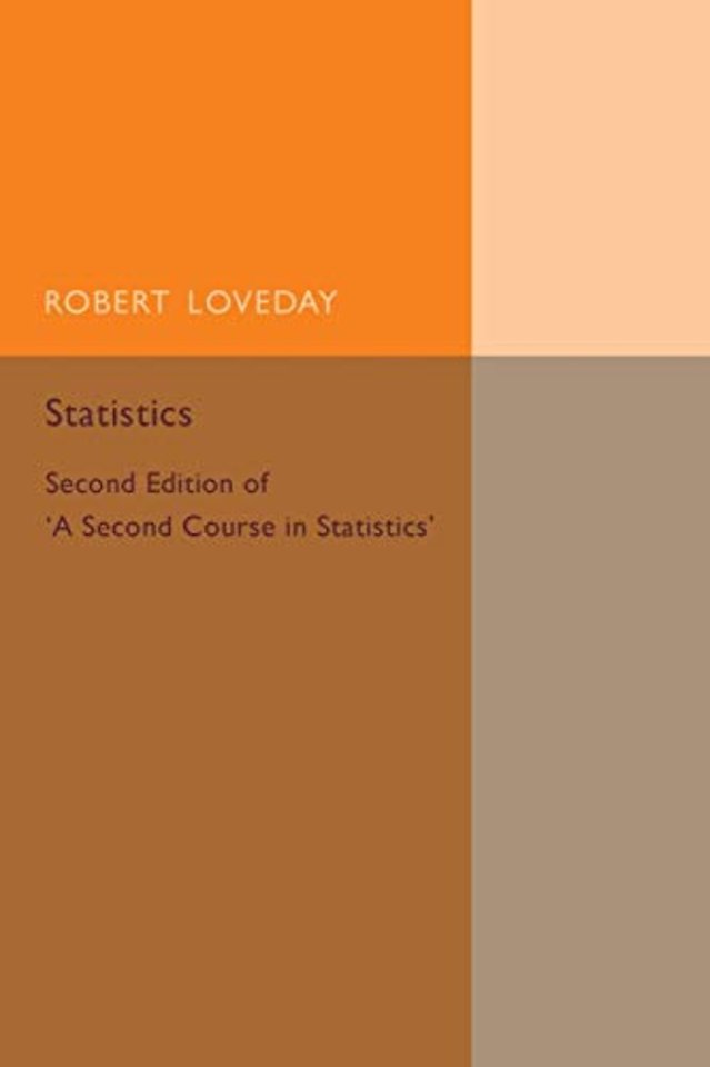 Statistics: Volume 2