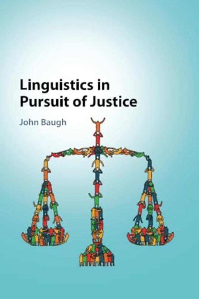 Linguistics in Pursuit of Justice