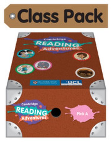 Cambridge Reading Adventures Pink A Band Class Pack