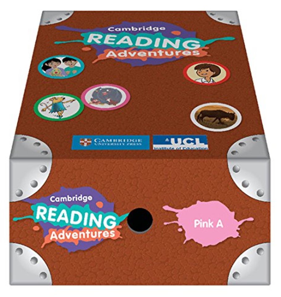 Cambridge Reading Adventures Pink A Band Class Pack
