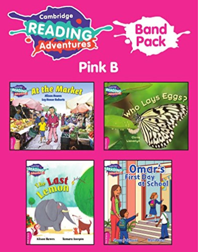 Cambridge Reading Adventures Pink B Band Pack of 9