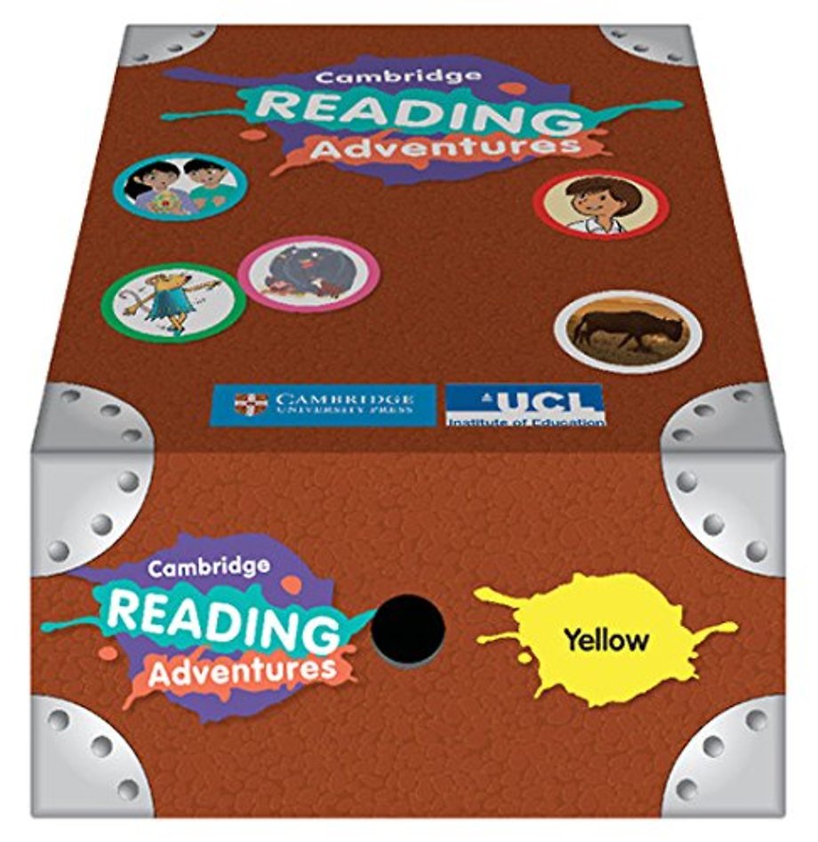 Cambridge Reading Adventures Yellow Band Class pack