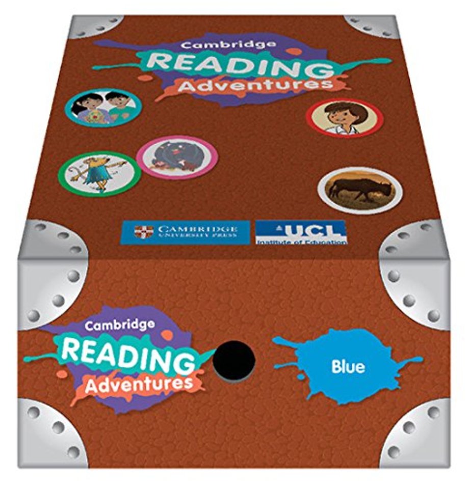 Cambridge Reading Adventures Blue Band Class Pack