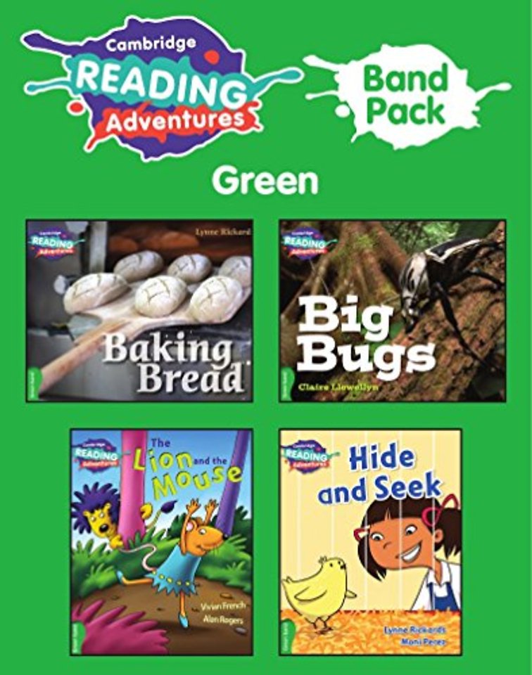 Cambridge Reading Adventures Green Band Pack of 8