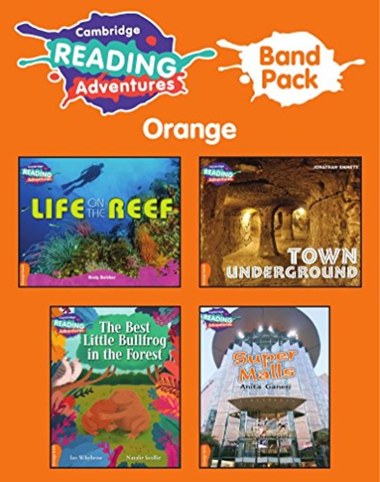 Cambridge Reading Adventures Orange Band Pack of 8