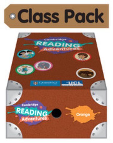 Cambridge Reading Adventures Orange Band Class Pack