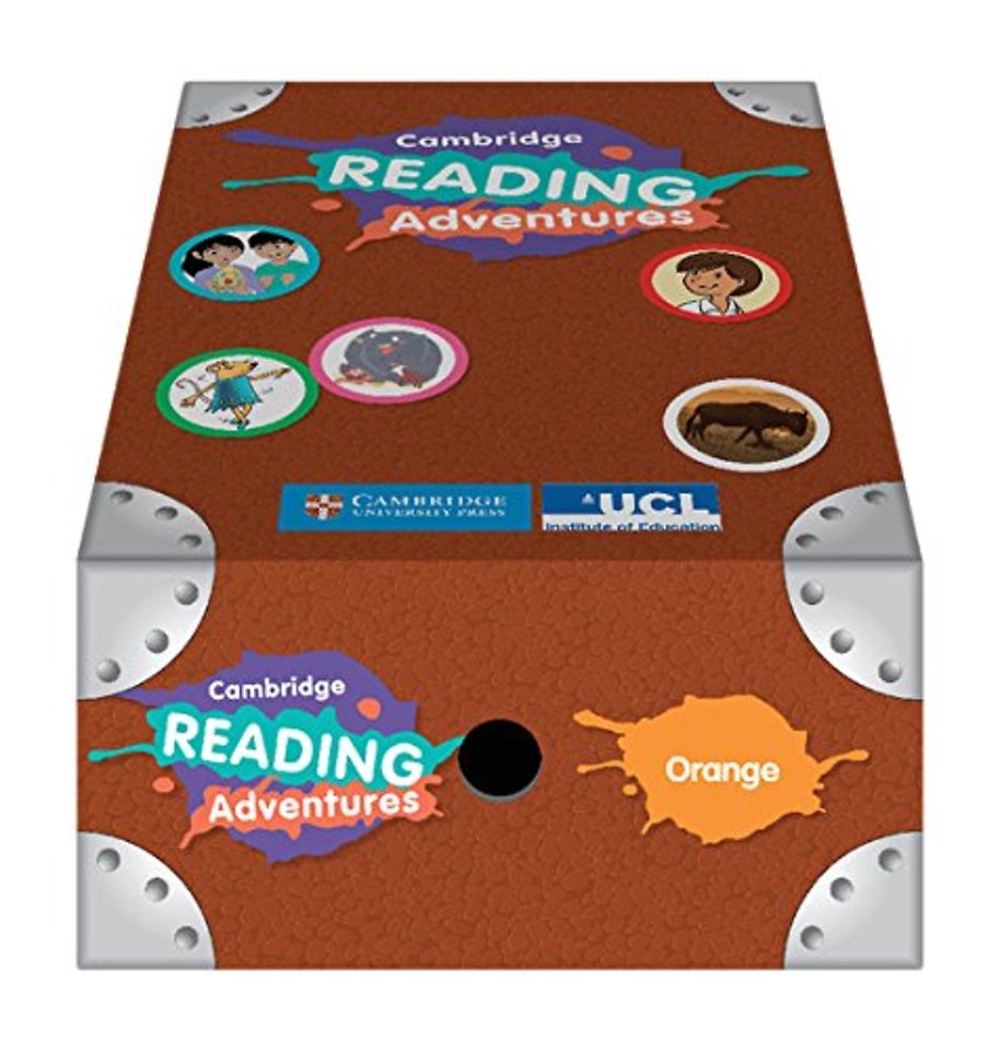 Cambridge Reading Adventures Orange Band Class Pack