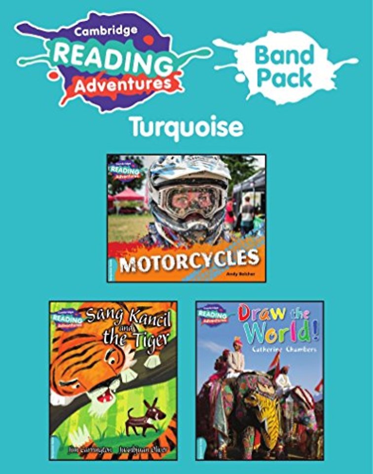 Cambridge Reading Adventures Turquoise Band Pack of 8