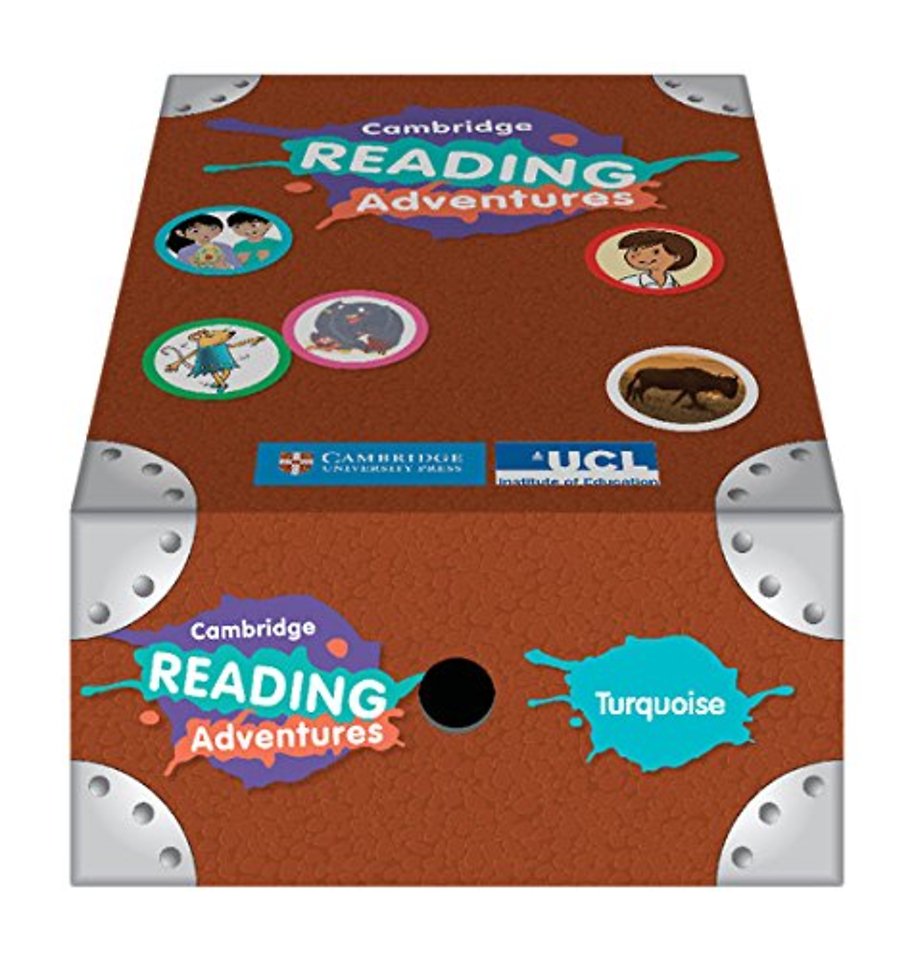 Cambridge Reading Adventures Turquoise Band Class Pack