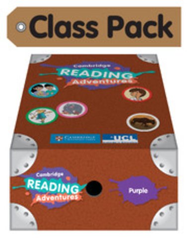 Cambridge Reading Adventures Purple Band Class Pack