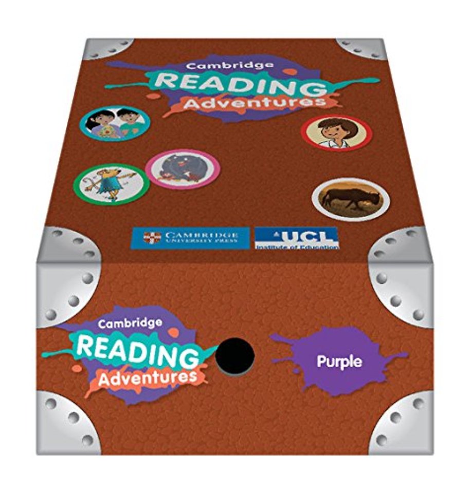 Cambridge Reading Adventures Purple Band Class Pack