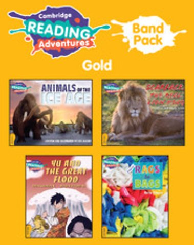 Cambridge Reading Adventures Gold Band Pack of 7