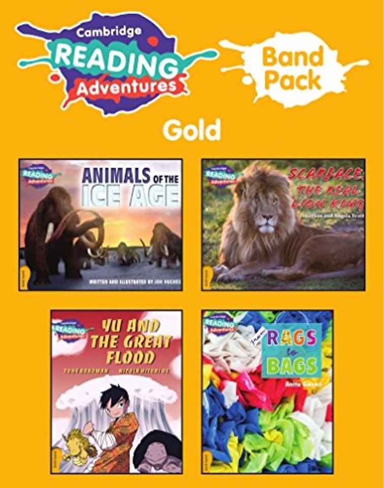 Cambridge Reading Adventures Gold Band Pack of 7