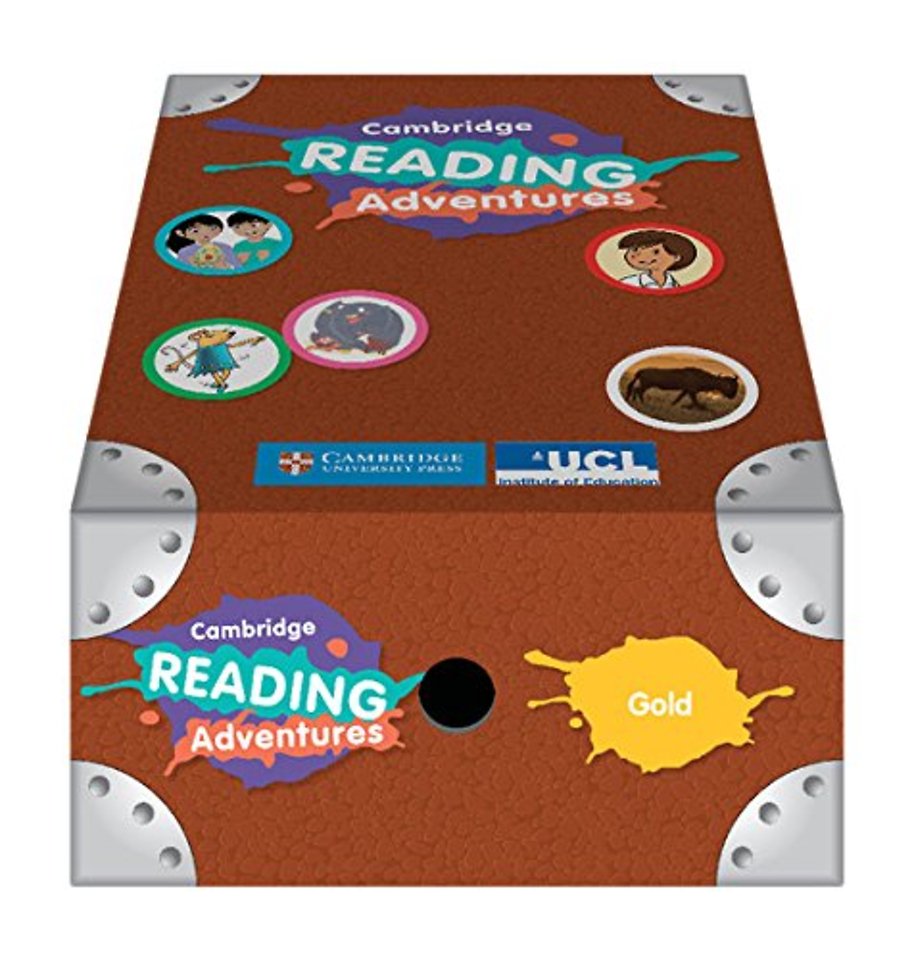 Cambridge Reading Adventures Gold Band Class Pack