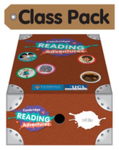 Cambridge Reading Adventures White Band Class Pack