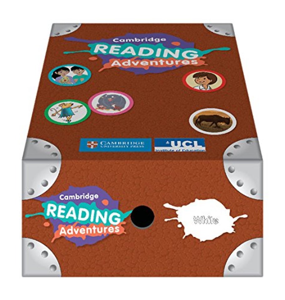 Cambridge Reading Adventures White Band Class Pack