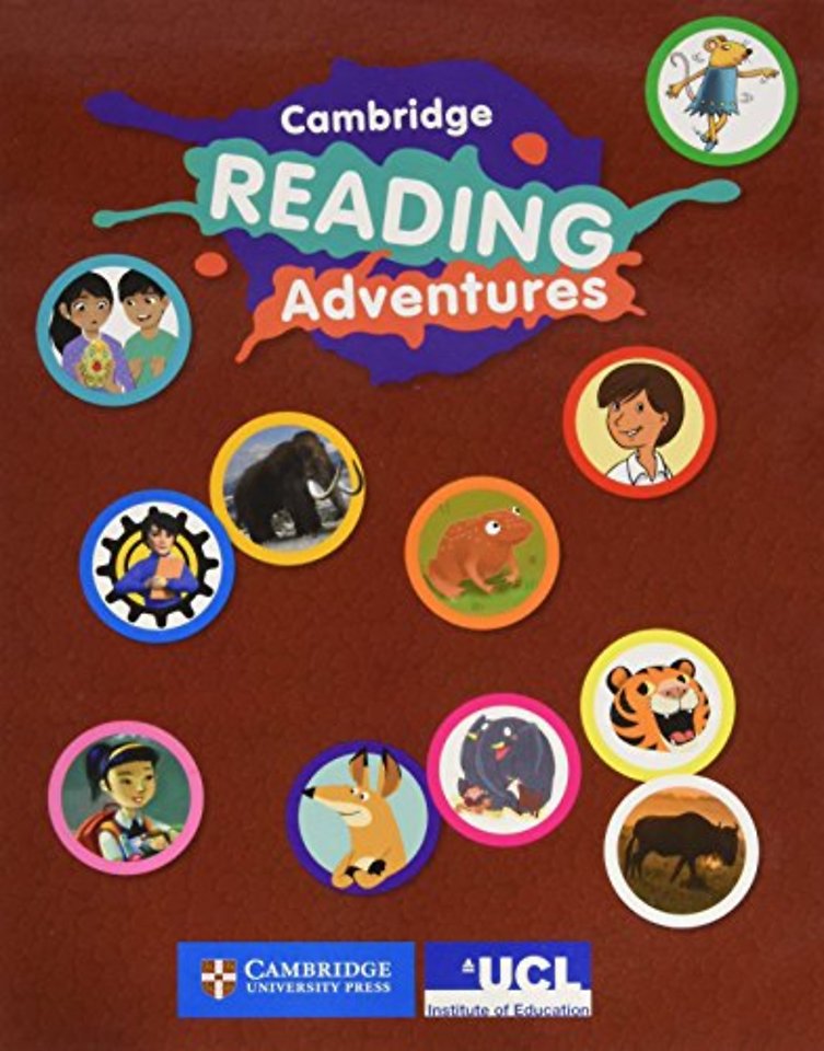 Cambridge Reading Adventures Pink A and Pink B Bands Adventure Pack 1 with Parents Guide