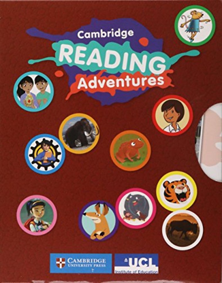 Cambridge Reading Adventures Red and Yellow Bands Adventure Pack 2 with Parents Guide