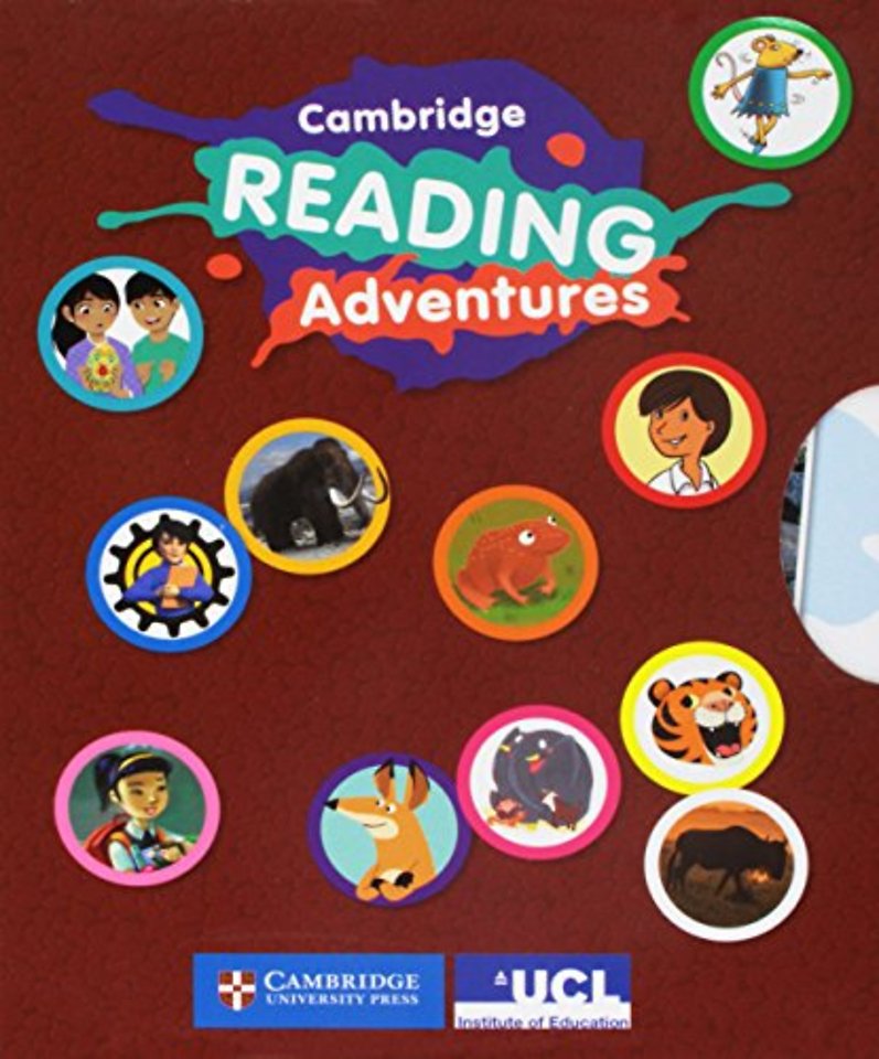 Cambridge Reading Adventures Blue and Green Bands Adventure Pack 3 with Parents Guide
