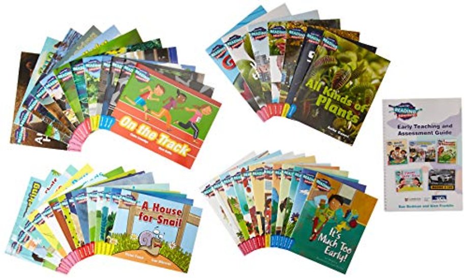 Cambridge Reading Adventures Pink A, Pink B, Red, Yellow and Blue Bands Early Teacher Pack