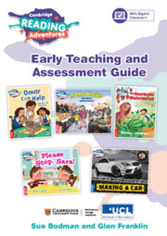 Cambridge Reading Adventures Pink A to Blue Bands Early Teaching and Assessment Guide