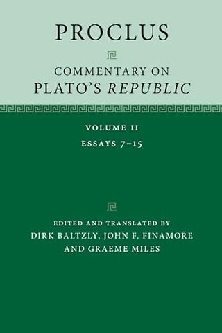 Proclus: Commentary on Plato's 'Republic'