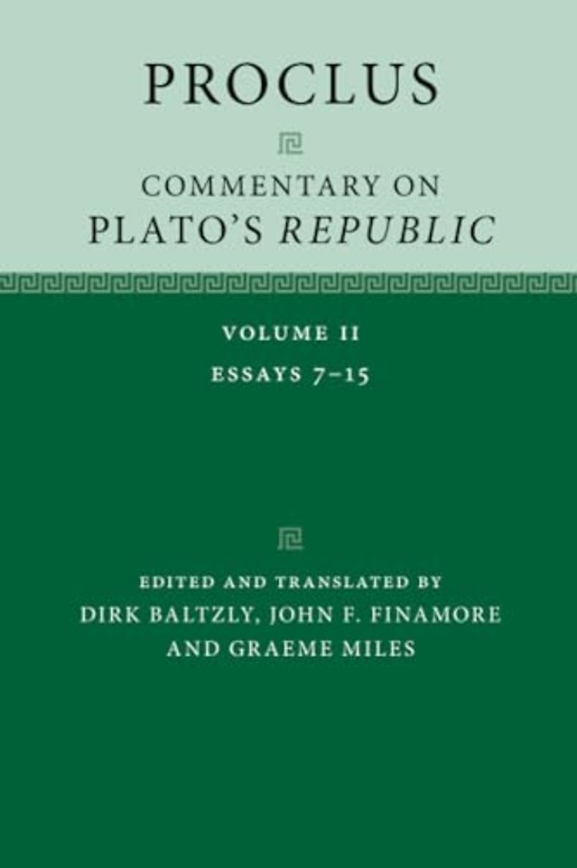 Proclus: Commentary on Plato's 'Republic'
