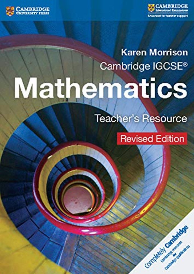 Cambridge IGCSE® Mathematics Teacher's Resource CD-ROM Revised Edition