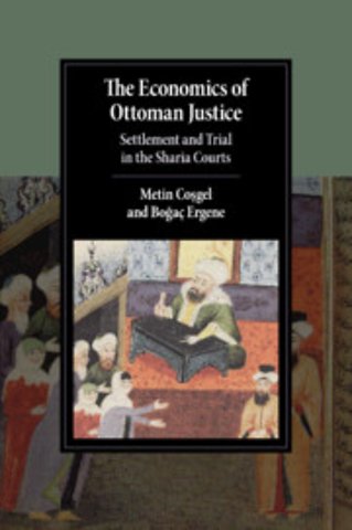 The Economics of Ottoman Justice