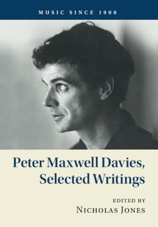 Peter Maxwell Davies, Selected Writings