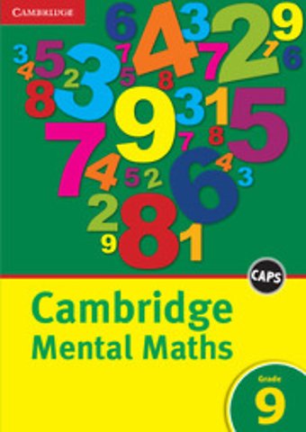 Cambridge Mental Maths Grade 9 English