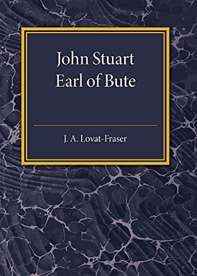 John Stuart Earl of Bute