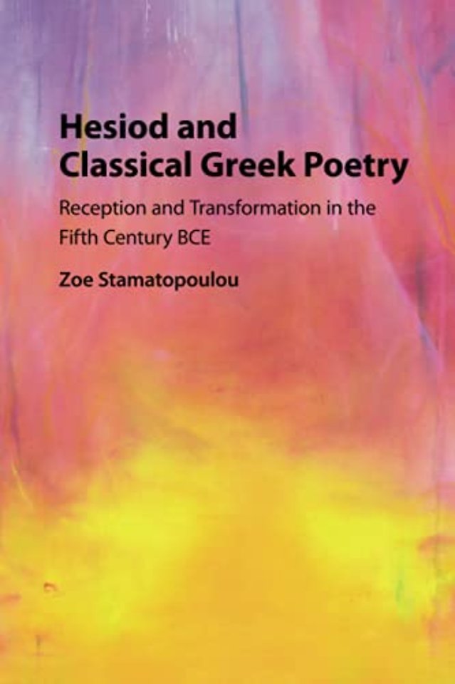Hesiod and Classical Greek Poetry
