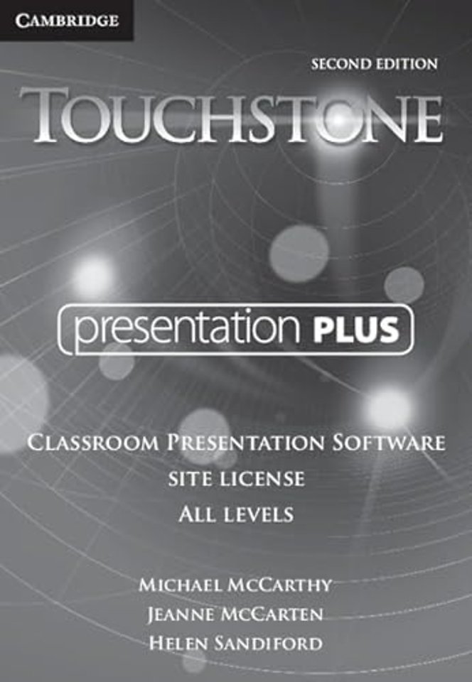Touchstone Presentation Plus Site License Pack