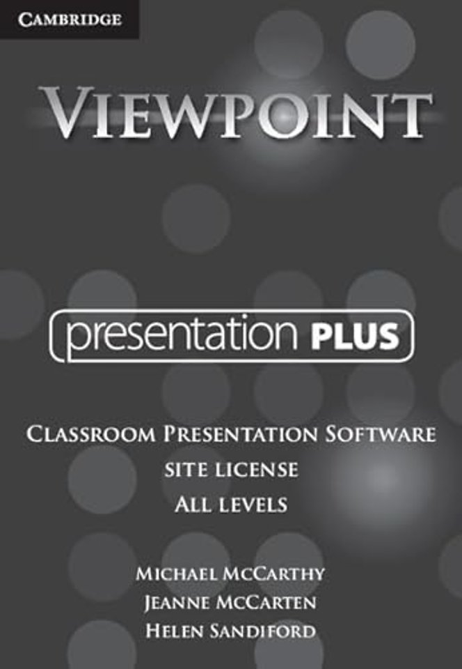 Viewpoint Presentation Plus Site License Pack