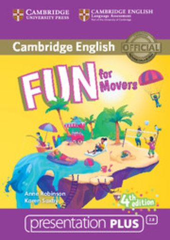 Fun for Movers Presentation Plus DVD-ROM