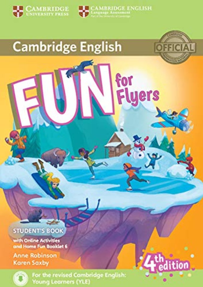 Fun for Flyers Student's Book with Online Activities with Audio and Home Fun Booklet 6
