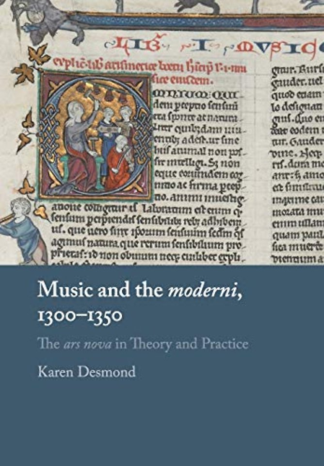 Music and the moderni, 1300–1350