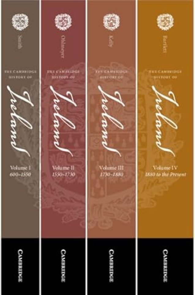 The Cambridge History of Ireland 4 Paperback Volume Set