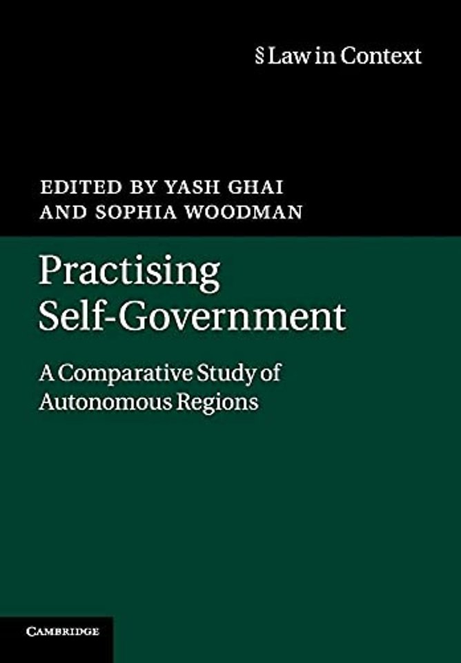 Practising Self-Government