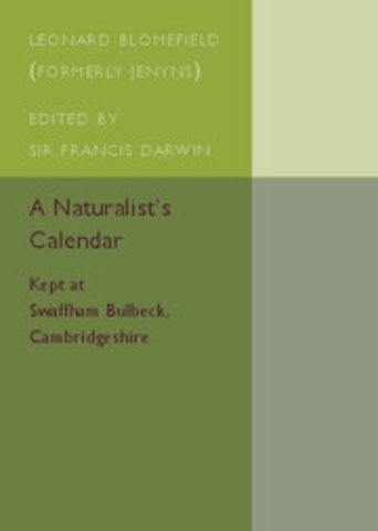 A Naturalist's Calendar