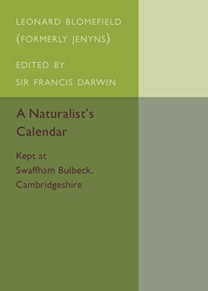 A Naturalist's Calendar