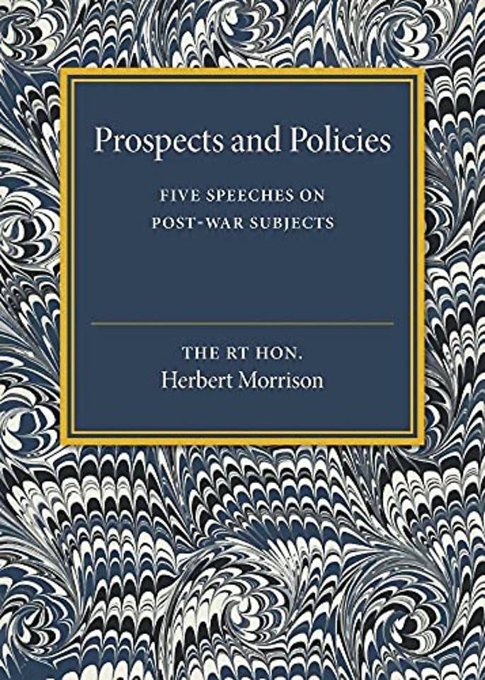 Prospects and Policies