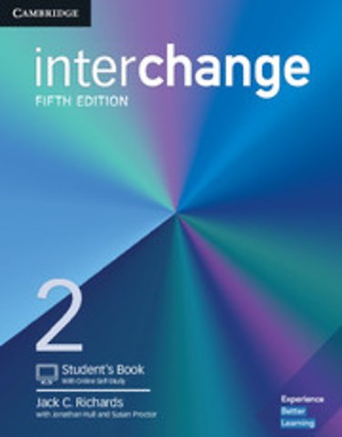 Interchange Level 2 Student's Book with Online Self-Study