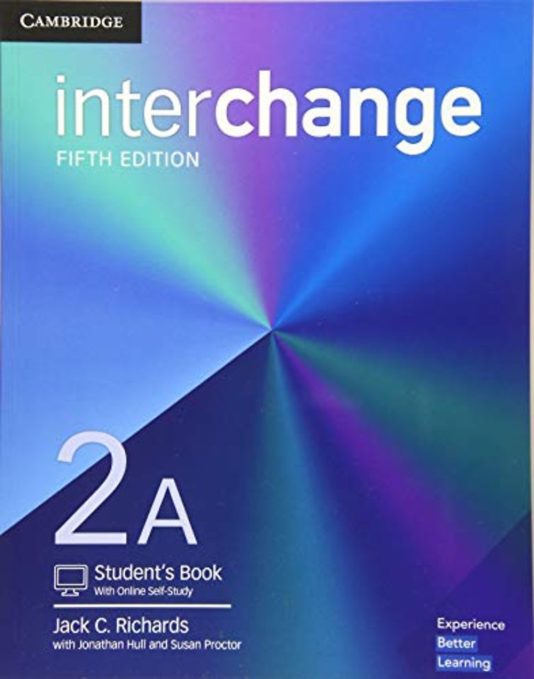 Interchange Level 2A Student's Book with Online Self-Study