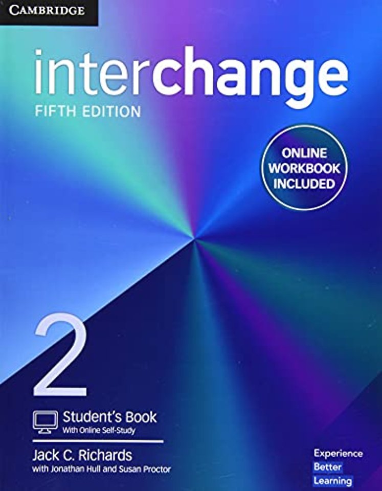Interchange Level 2 Student's Book with Online Self-Study and Online Workbook